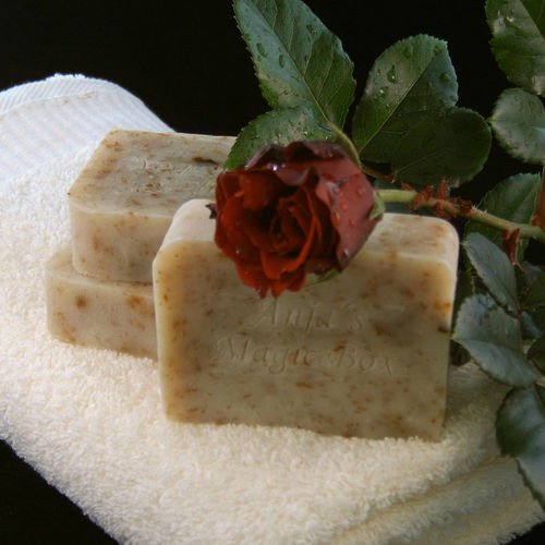 Handmade "Rose" Soap, 90gr